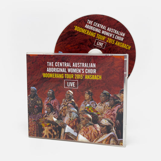 The Central Australian Aboriginal Women's Choir CD