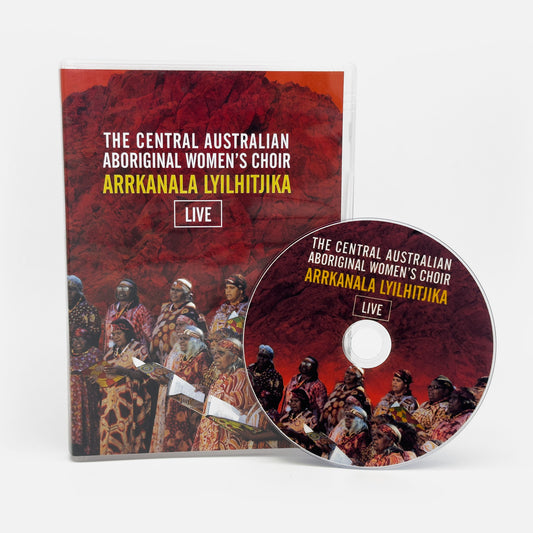 The Central Australian Aboriginal Women's Choir DVD